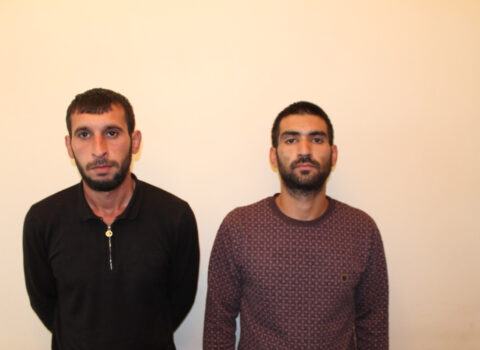 Ağdaşda evdən oğurluq edən şəxslər SAXLANILDI