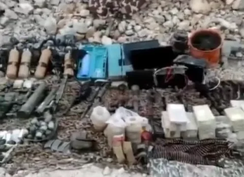 Türk ordusu “Pəncə-Kilit” əməliyyatı bölgəsində çoxlu sayda sursat ələ keçirdi
