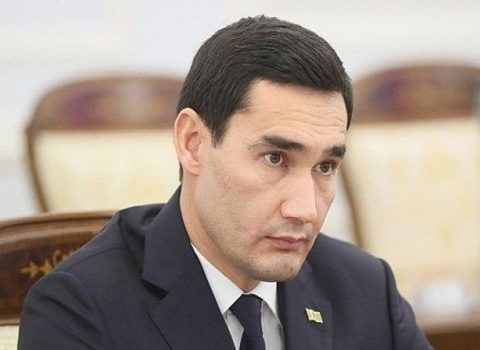 Sərdar Berdiməhəmmədov Prezident İlham Əliyevi təbrik etdi