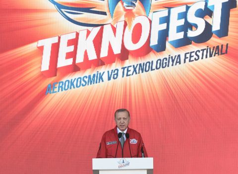Türkiyə Prezidenti: “Qardaşım İlham Əliyevin qərarlı duruşu ilə Qarabağ işğaldan azad edildi”