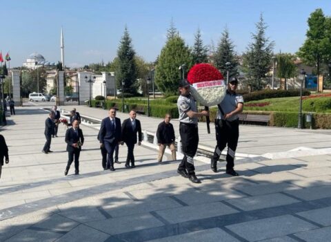 Teymur Musayev Türkiyəyə səfər etdi