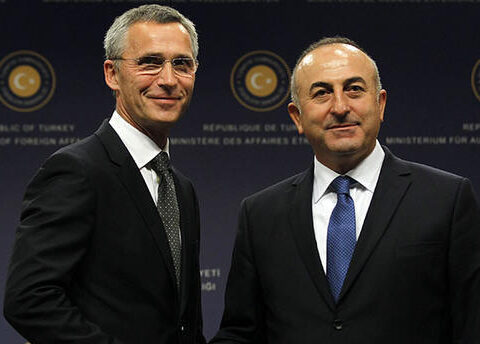 Çavuşoğlu NATO baş katibi ilə danışdı