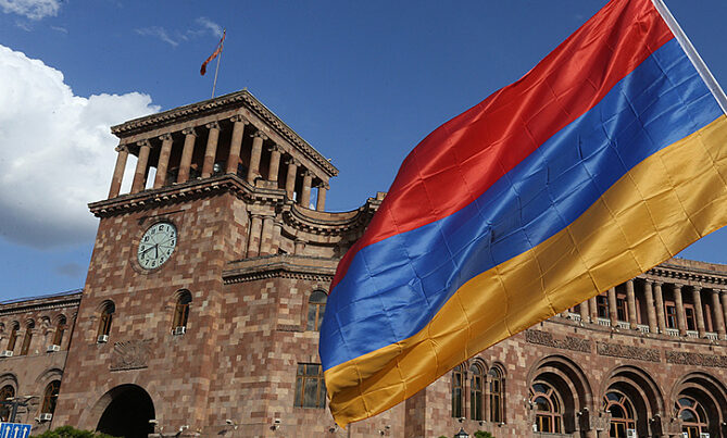 “Böyük Ermənistan”ın yeni xəritəsi yayımlandı – FOTO