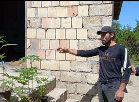 Şabranda narkotacir saxlanıldı