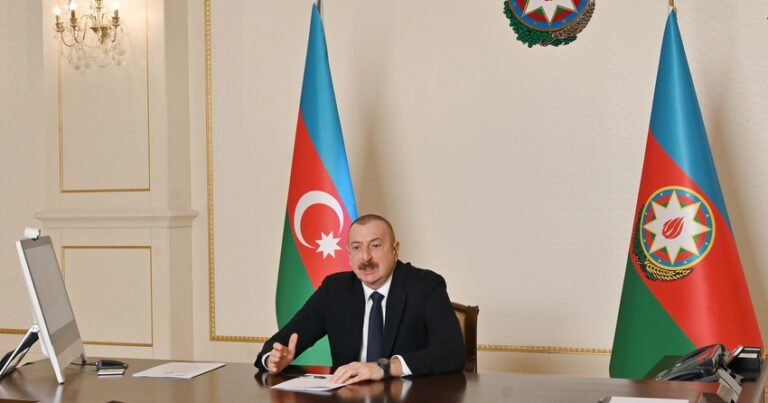 Prezident: “Biz onları dünya qarşısında ifşa edəcəyik və bizə təzminat ödəyəcəklər” Prezident: “Biz onları dünya qarşısında ifşa edəcəyik və bizə təzminat ödəyəcəklər”