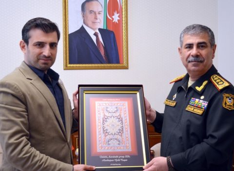 Zakir Həsənov Selçuk Bayraktarla görüşdü