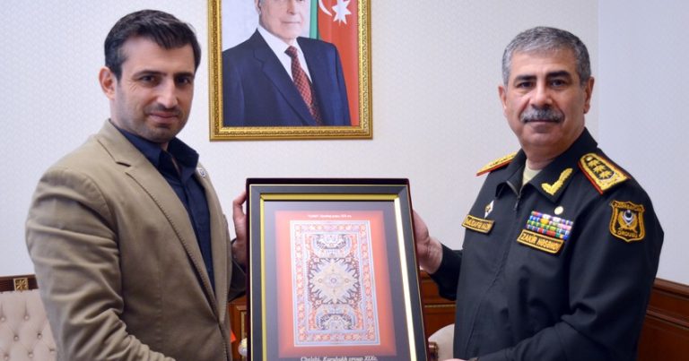 Zakir Həsənov Selçuk Bayraktarla görüşdü Zakir Həsənov Selçuk Bayraktarla görüşdü
