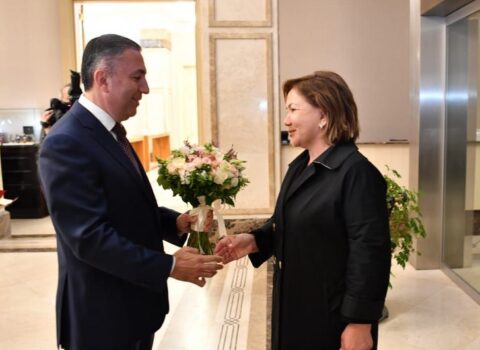 Qazaxıstan Parlament Məclisi sədrinin müavini Azərbaycana səfər etdi