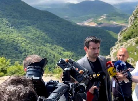 Selçuk Bayraktar Şuşaya getdi