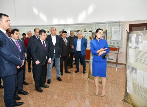 Əhməd Cavadın 130 illik yubileyi Qazaxıstanda QEYD OLUNUB – FOTO