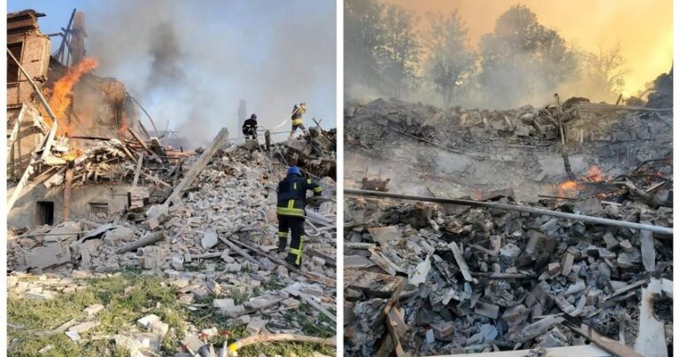 Rusiya ordusu 90 dinc sakinin sığındığı məktəbi bombaladı