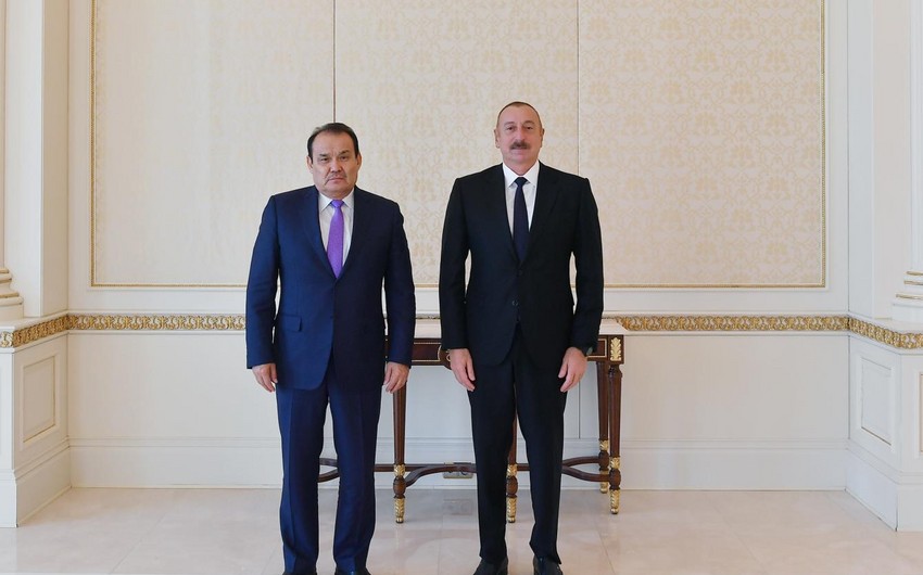 Bağdad Amreyev İlham Əliyevi TƏBRİK ETDİ