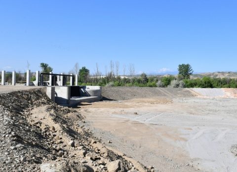 Zəngilanda alternativ enerjinin istehsalı üçün süni göl yaradılır