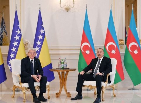 Bosniya və Herseqovinanın lideri Azərbaycan Prezidentini təbrik etdi