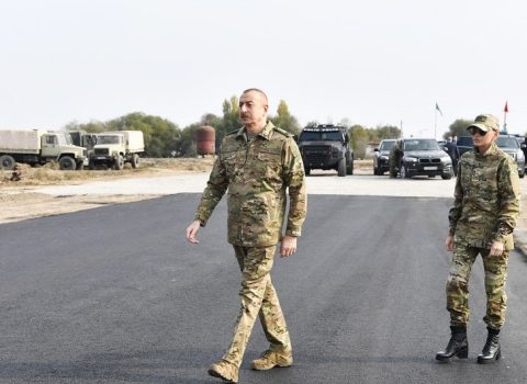 Prezident və Mehriban Əliyeva Füzuli və Cəbrayıl rayonlarına səfər etdi – YENİLƏNİB