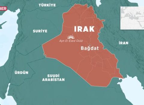 ABŞ-ın İraqdakı hərbi bazasına raket hücumu – FOTO