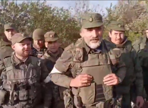 “DXR” və “LXR” hərbçiləri arasında MÜBAHİSƏ: “Qonşular üçün döyüşmək istəmirik” – VİDEO
