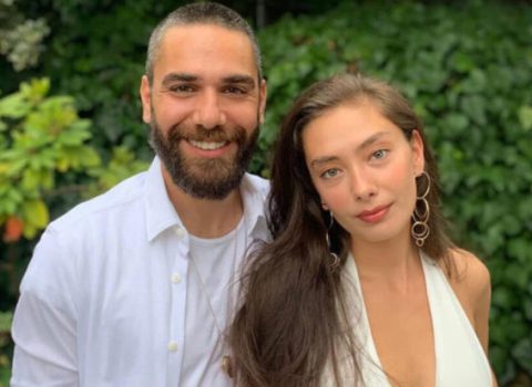 Neslihan Atagül Kadir Doğulu ilə seriala çəkilir