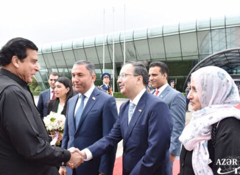 Pakistan Milli Assambleyasının sədri Azərbaycana səfərə gəlib – FOTO