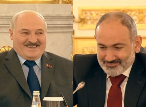 Paşinyan KTMT liderləri qarşısında gülünc vəziyyətə düşdü – VİDEO