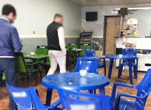 Bakıda kafedə dava – Bir nəfər bıçaqlandı