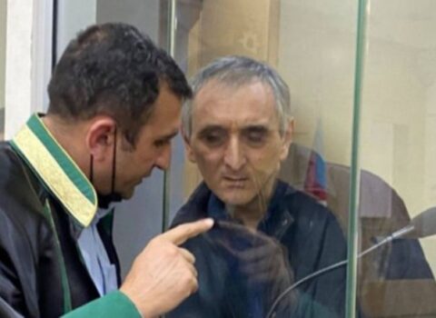 “Yanan ağaclara yaxınlaşanda adam ayağı gördüm” – İlkin Süleymanov