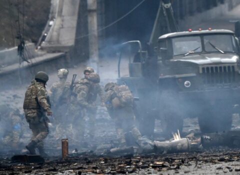 Ukrayna Rusiyanın hərbi itkilərini AÇIQLADI