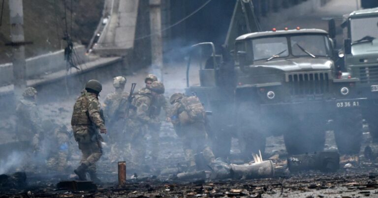 Ukrayna Rusiyanın hərbi itkilərini AÇIQLADI