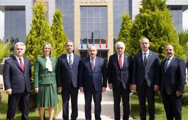 Şentop Bakıda TÜRKPA-nın Baş katibi ilə görüşdü Şentop Bakıda TÜRKPA-nın Baş katibi ilə görüşdü
