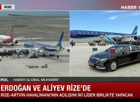 Ərdoğan Əliyevi BELƏ QARŞILADI – VİDEO