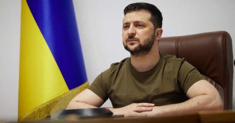 Zelenski: “Almaniya nasist keçmişinə görə Ukraynaya silah vermir”
