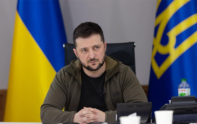 Zelenski: “Ukraynanın Rusiya ilə danışıqlarda səbri tükənib”