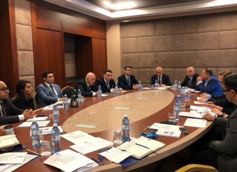 Məcburi köçkünlərin qayıdışı və prosesə hazırlıq mövzusunda görüş keçirilib