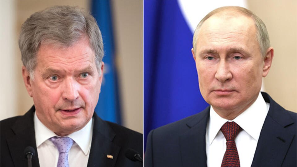 Finlandiya və Rusiya Prezidentləri TELEFONLA DANIŞDI