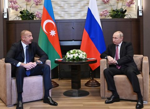 İlham Əliyev Vladimir Putinə zəng etdi