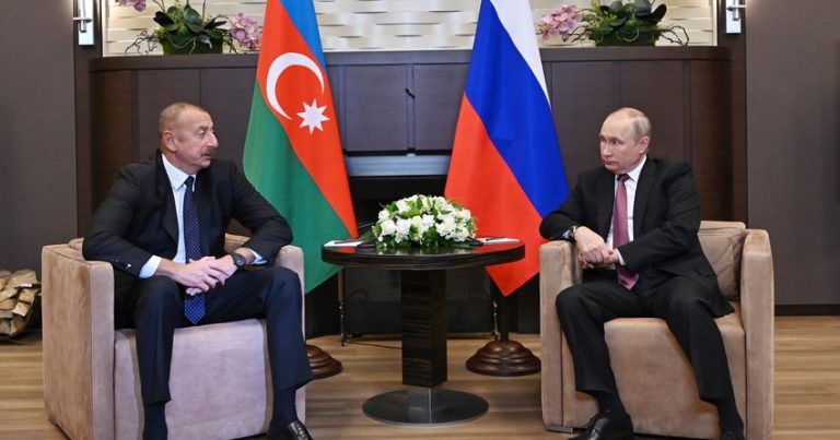 İlham Əliyev Vladimir Putinə zəng etdi İlham Əliyev Vladimir Putinə zəng etdi