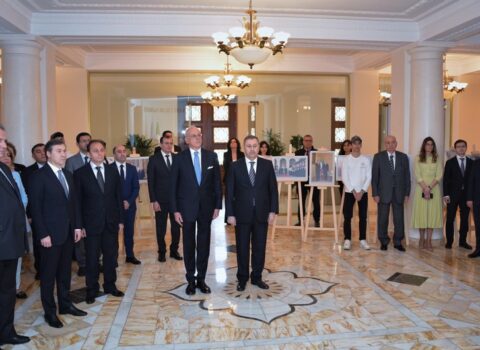 XİN-də Azərbaycan-İtaliya əlaqələrinin 30 illiyi ilə bağlı tədbir keçirilir – FOTO