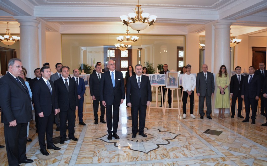 XİN-də Azərbaycan-İtaliya əlaqələrinin 30 illiyi ilə bağlı tədbir keçirilir - FOTO