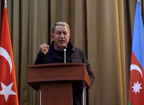 Hulusi Akar qazilərimizlə görüşdü – VİDEO