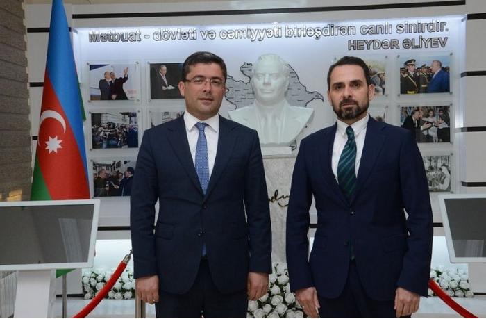 Medianın İnkişafı Agentliyində 