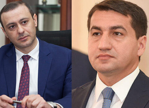 Hikmət Hacıyev Armen Qriqoryanla görüşdü – FOTO / YENİLƏNİB