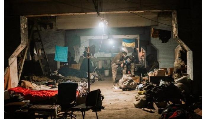 “Azovstal”ın bunkerindən ilk görüntülər – VİDEO “Azovstal”ın bunkerindən ilk görüntülər – VİDEO