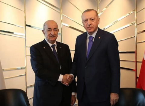 Əlcəzair Prezidenti Ərdoğanın dəvəti ilə Türkiyəyə səfər etdi