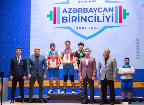 Ağırlıqqaldırma üzrə Azərbaycan birinciliyi başa çatdı