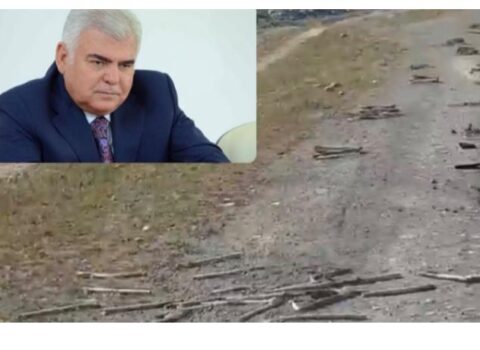 Bakı-Quba yolunda Ziya Məmmədovun biabırçılığı ÜZƏ ÇIXDI – VİDEO