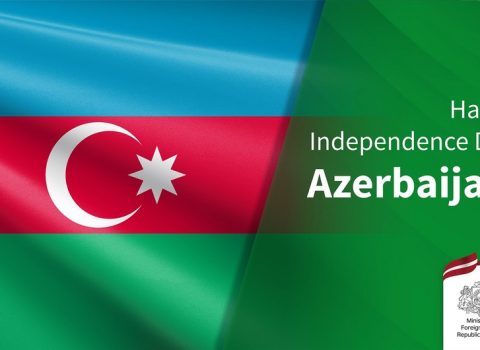 Latviya XİN Azərbaycanı təbrik etdi