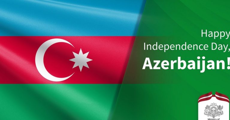 Latviya XİN Azərbaycanı təbrik etdi Latviya XİN Azərbaycanı təbrik etdi