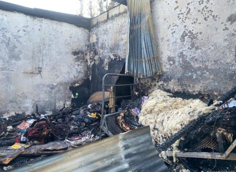 Bərdədə DƏHŞƏT: qızının toy günü evi yanıb KÜLƏ DÖNDÜ