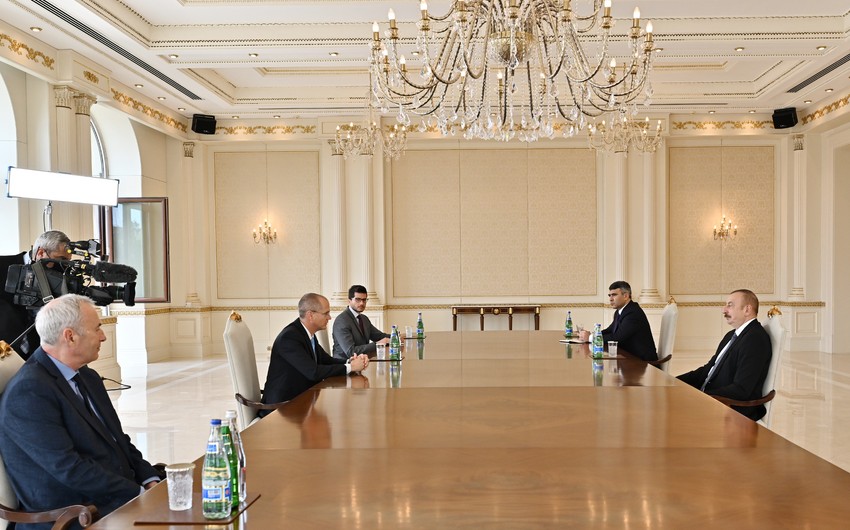 Prezident İsrailin kənd təsərrüfatı və kənd yerlərinin inkişafı nazirini qəbul edib - YENİLƏNİB