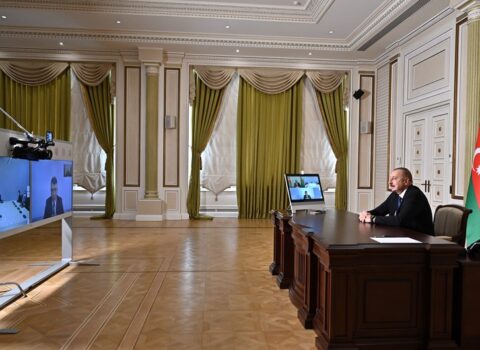 Prezident FAO-nun baş direktorunu videoformatda qəbul edib – YENILƏNİB+VİDEO